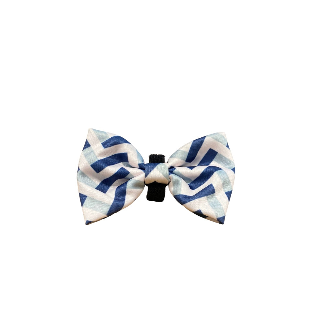 Herringbone Hound Bow