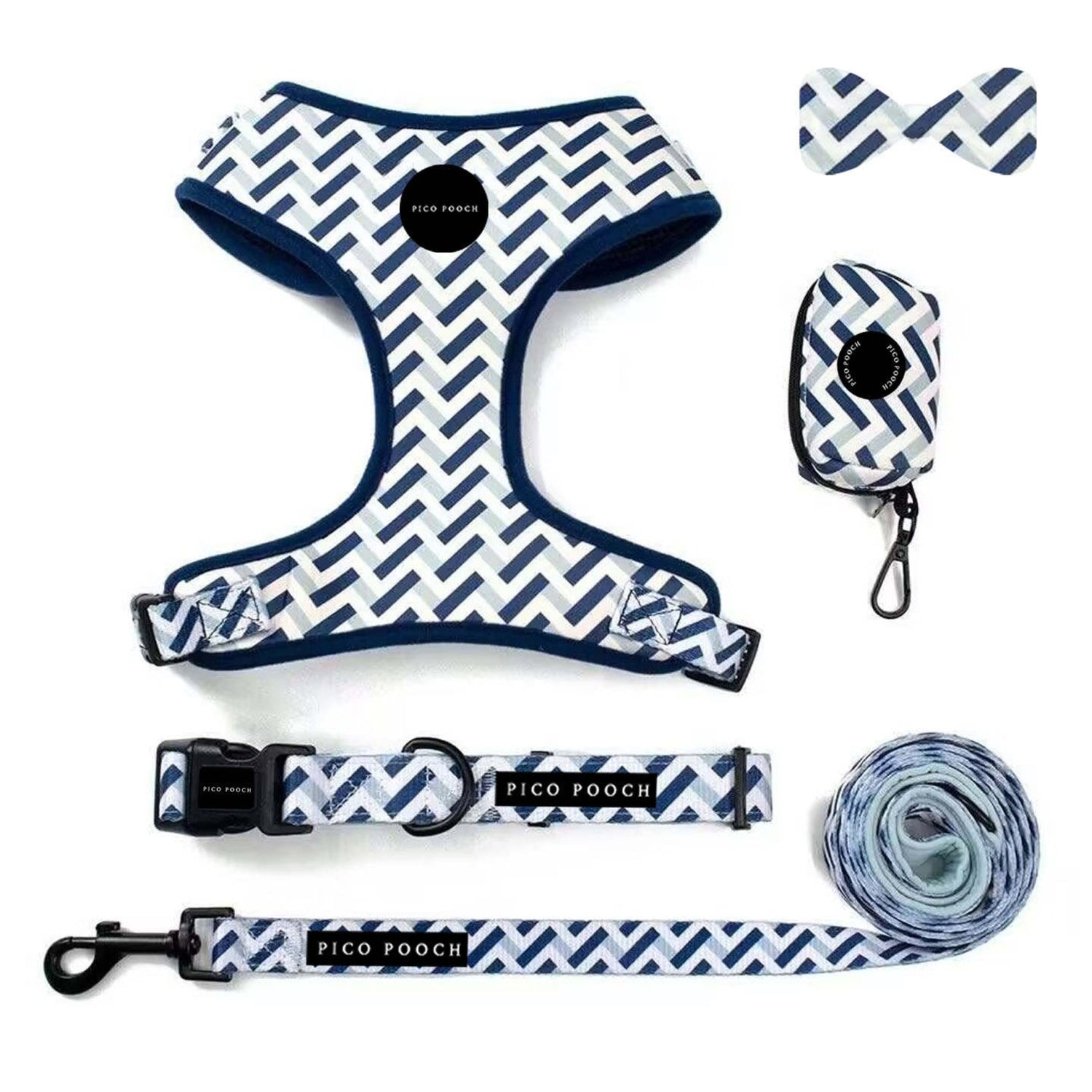 Herringbone Hound Walk Wear Bundle Set