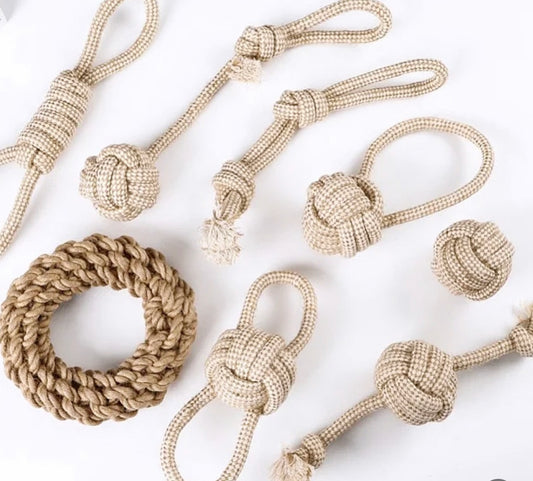 Hemp Rope Toy